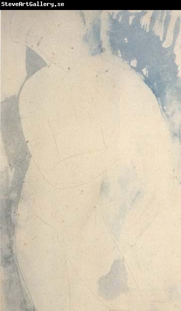 Amedeo Modigliani Jeune homme (mk38)